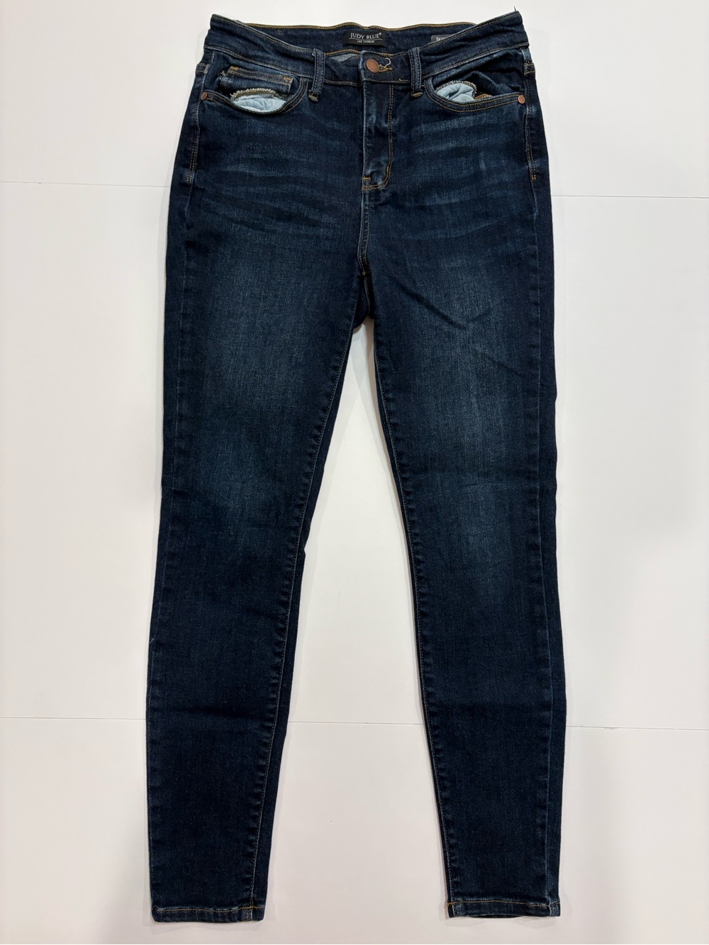 Judy Blue Skinny Fit Dark Indigo Jeans 29